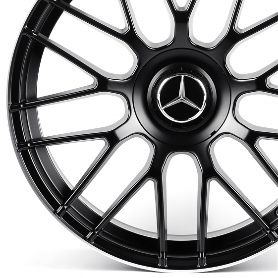 Mercedes-Benz XF217-FG595 19 J8.5/9.5 ET36/43 5x112 66.56: Фото 2