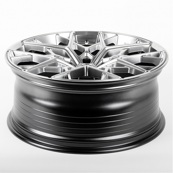 Литые диски 81128 HRE F1232-SL075 20 J8.5 ET35 5x120 72.6 серебро тёмное: Фото 7