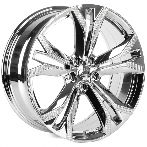 Кованые диски 0923-80 PTRACING FG942-SC411 20 J8.5 ET35 5x114.3 60.1 хром: Фото 4