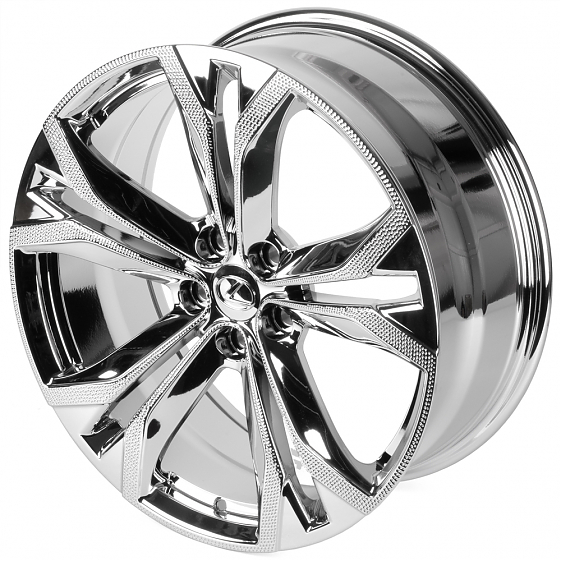Кованые диски 0923-80 PTRACING FG942-SC411 20 J8.5 ET35 5x114.3 60.1 хром: Фото 6