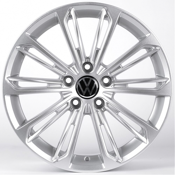 Литые диски 82093 Volkswagen IVF-3030-SM155 17 J7.5 ET35 5x112 57.1 серебро: Фото 1