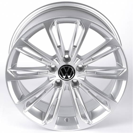 Литые диски 82093 Volkswagen IVF-3030-SM155 17 J7.5 ET35 5x112 57.1 серебро: Фото 3