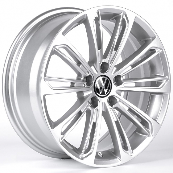 Литые диски 82093 Volkswagen IVF-3030-SM155 17 J7.5 ET35 5x112 57.1 серебро: Фото 4