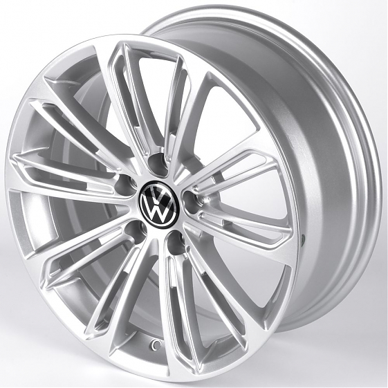 Литые диски 82093 Volkswagen IVF-3030-SM155 17 J7.5 ET35 5x112 57.1 серебро: Фото 6