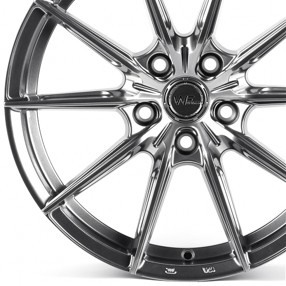 Литые диски 82272 WF XF005-DS315 17 J7.5 ET35 5x114.3 73.1 серебро тёмное: Фото 2