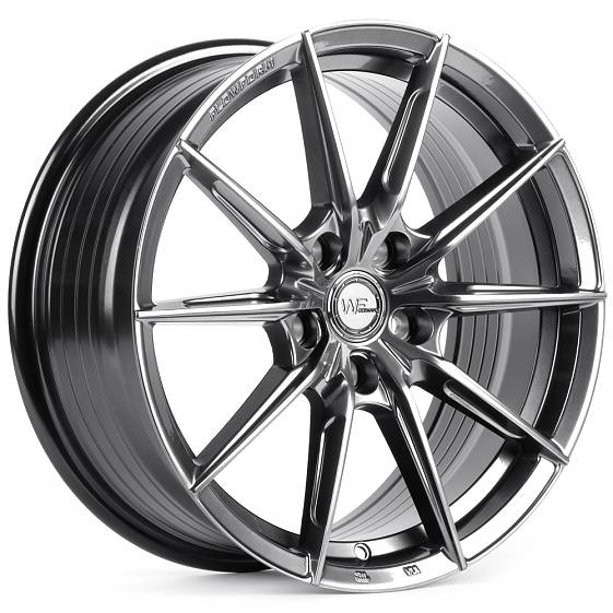 Литые диски 82272 WF XF005-DS315 17 J7.5 ET35 5x114.3 73.1 серебро тёмное: Фото 4