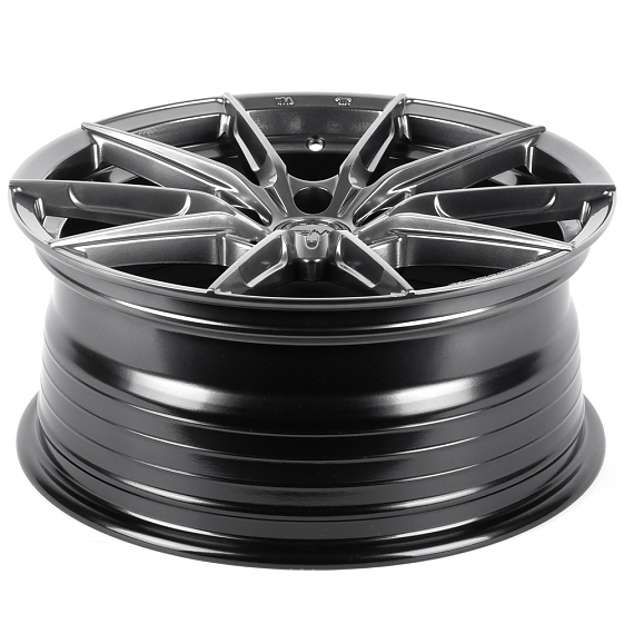Литые диски 82272 WF XF005-DS315 17 J7.5 ET35 5x114.3 73.1 серебро тёмное: Фото 7