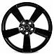 Кованые диски 0923-125 PTRACING FG808X-SL237 21 J9.5 ET35 5x120 72.56 чёрный глянцевый