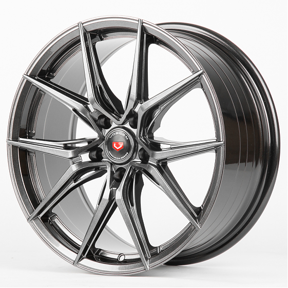 Литые диски 80134 Vossen 5067X-DS191 18 J8 ET38 5x114.3 73.1 графит: Фото 2