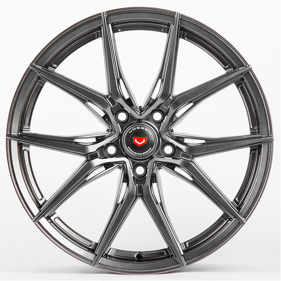 Литые диски 80134 Vossen 5067X-DS191 18 J8 ET38 5x114.3 73.1 графит: Фото 1