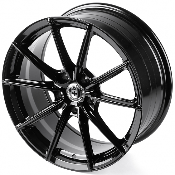 Литые диски 81785 HRE FC184-SF069 18 J8 ET35 5x114.3 73.1 чёрный глянцевый: Фото 6