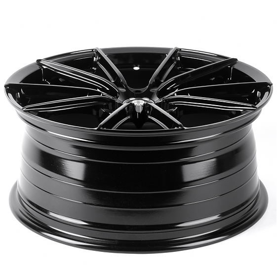 Литые диски 81785 HRE FC184-SF069 18 J8 ET35 5x114.3 73.1 чёрный глянцевый: Фото 7