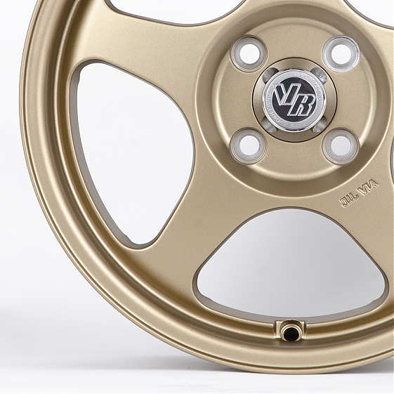 Литые диски 80652 Rays DQ006-SK134 15 J6.5 ET35 4x100 73.1 бронза матовая: Фото 2
