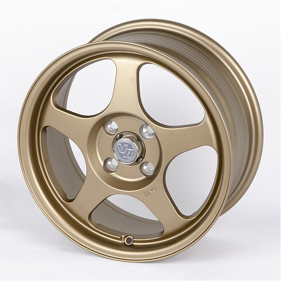 Литые диски 80652 Rays DQ006-SK134 15 J6.5 ET35 4x100 73.1 бронза матовая: Фото 6