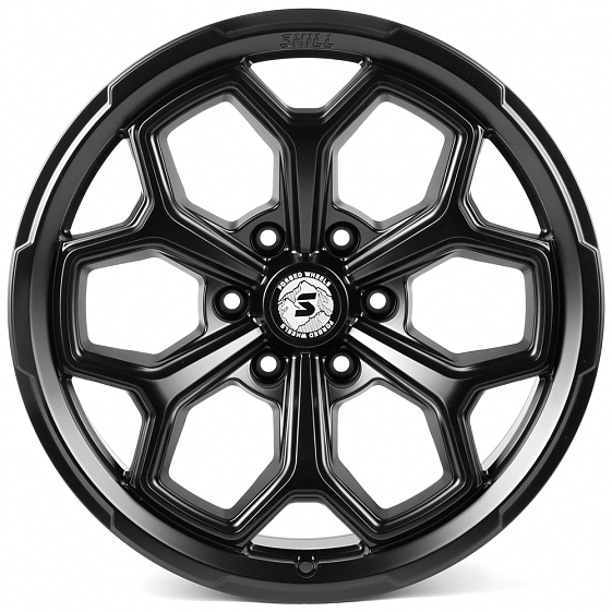 Кованые диски H260203G SKILL SV264-SK333 20 J9 ET19 6x139.7 77.8 чёрный матовый: Фото 1