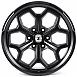 Кованые диски H260203G SKILL SV264-SK333 20 J9 ET19 6x139.7 77.8 чёрный матовый