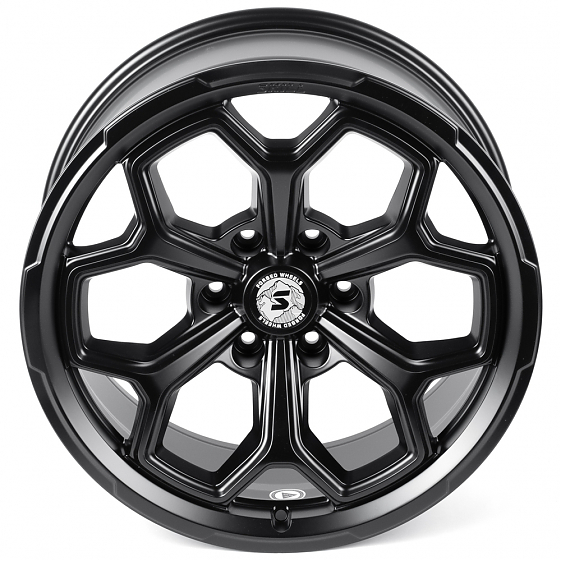 Кованые диски H260203G SKILL SV264-SK333 20 J9 ET19 6x139.7 77.8 чёрный матовый: Фото 3