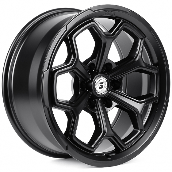 Кованые диски H260203G SKILL SV264-SK333 20 J9 ET19 6x139.7 77.8 чёрный матовый: Фото 4