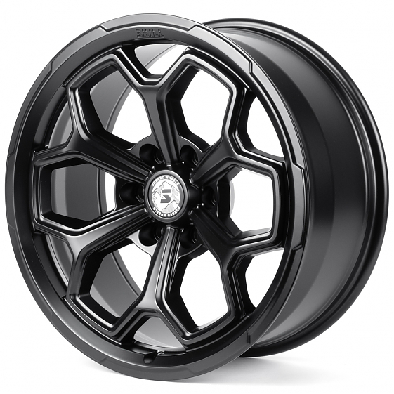 Кованые диски H260203G SKILL SV264-SK333 20 J9 ET19 6x139.7 77.8 чёрный матовый: Фото 5