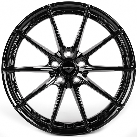 Литые диски 81943 Vorsteiner IVF-006-FG579 18 J8 ET40 5x108 73.1 чёрный: Фото 1