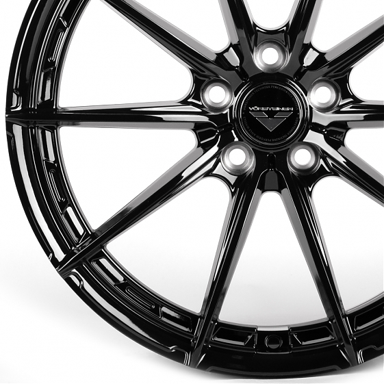 Литые диски 81943 Vorsteiner IVF-006-FG579 18 J8 ET40 5x108 73.1 чёрный: Фото 2