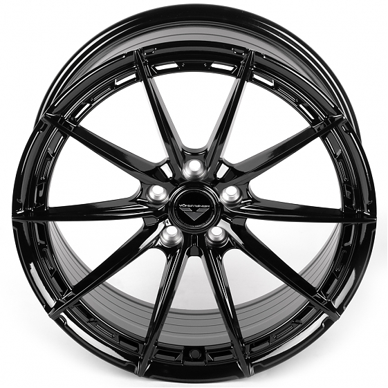 Литые диски 81943 Vorsteiner IVF-006-FG579 18 J8 ET40 5x108 73.1 чёрный: Фото 3