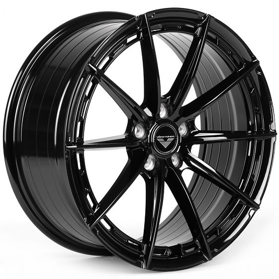 Литые диски 81943 Vorsteiner IVF-006-FG579 18 J8 ET40 5x108 73.1 чёрный: Фото 4