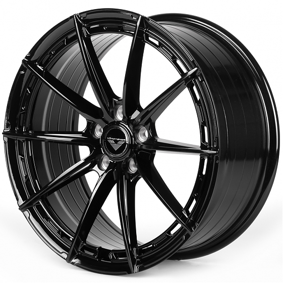 Литые диски 81943 Vorsteiner IVF-006-FG579 18 J8 ET40 5x108 73.1 чёрный: Фото 5