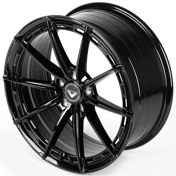 Литые диски 81943 Vorsteiner IVF-006-FG579 18 J8 ET40 5x108 73.1 чёрный: Фото 6