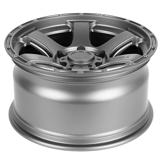 Кованые диски H231128Y SKILL SL510-CS236 17 J9 ET0 6x139.7 106.1 графит матовый: Фото 7