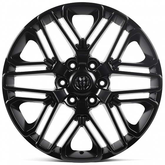 Кованые диски H260518D SKILL SV003-SL221 20 J9 ET19 6x139.7 77.8 чёрный матовый: Фото 1