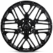 Кованые диски H260518D SKILL SV003-SL221 20 J9 ET19 6x139.7 77.8 чёрный матовый