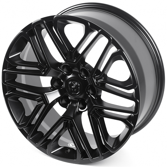 Кованые диски H260518D SKILL SV003-SL221 20 J9 ET19 6x139.7 77.8 чёрный матовый: Фото 5
