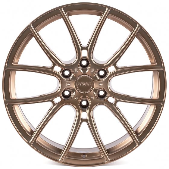 Кованые диски H260527J SKILL SK166-SK333 20 J9 ET19 6x139.7 77.8 бронза матовая: Фото 1