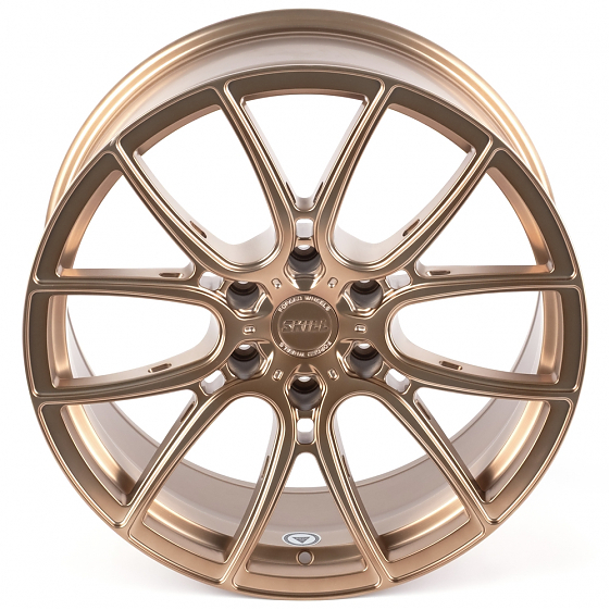 Кованые диски H260527J SKILL SK166-SK333 20 J9 ET19 6x139.7 77.8 бронза матовая: Фото 3