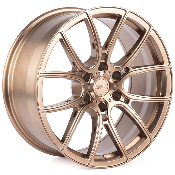 Кованые диски H260527J SKILL SK166-SK333 20 J9 ET19 6x139.7 77.8 бронза матовая: Фото 4