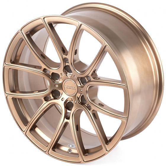 Кованые диски H260527J SKILL SK166-SK333 20 J9 ET19 6x139.7 77.8 бронза матовая: Фото 6