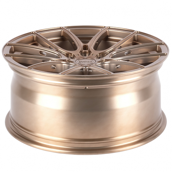 Кованые диски H260527J SKILL SK166-SK333 20 J9 ET19 6x139.7 77.8 бронза матовая: Фото 7