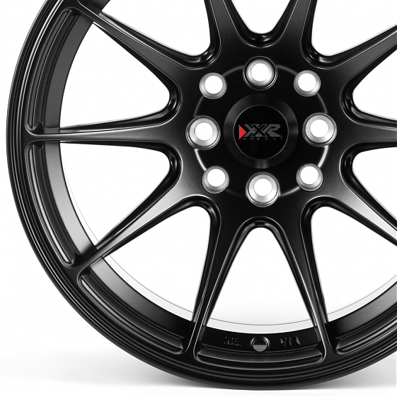 Литые диски 82320 XXR 155-CT460 15 J8.25 ET0 4x100/4x114.3 73.1 чёрный матовый: Фото 2