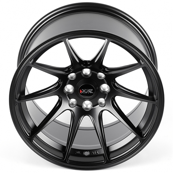 Литые диски 82320 XXR 155-CT460 15 J8.25 ET0 4x100/4x114.3 73.1 чёрный матовый: Фото 3