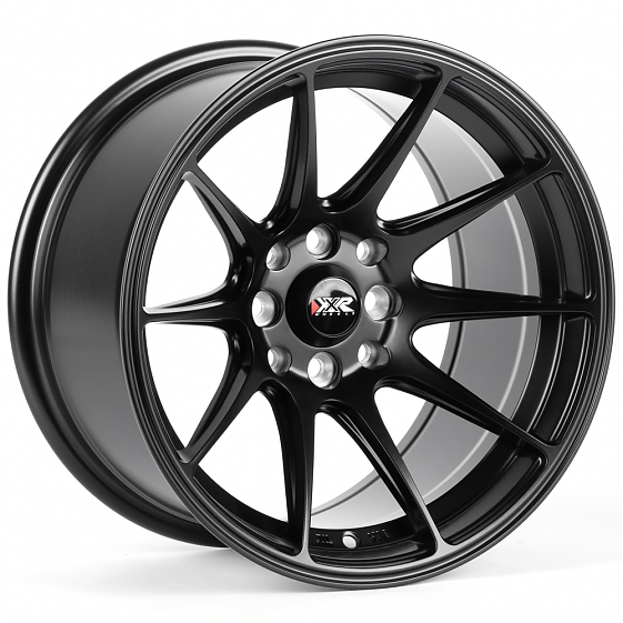Литые диски 82320 XXR 155-CT460 15 J8.25 ET0 4x100/4x114.3 73.1 чёрный матовый: Фото 4