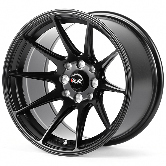 Литые диски 82320 XXR 155-CT460 15 J8.25 ET0 4x100/4x114.3 73.1 чёрный матовый: Фото 5