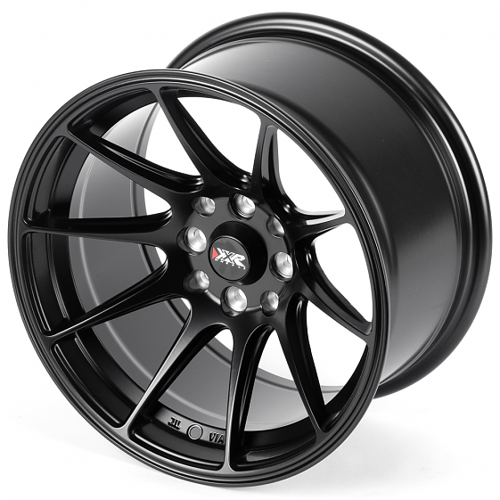 Литые диски 82320 XXR 155-CT460 15 J8.25 ET0 4x100/4x114.3 73.1 чёрный матовый: Фото 6