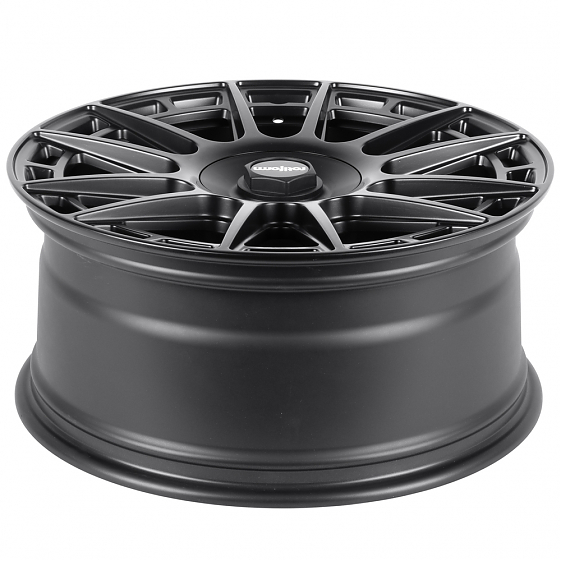 Литые диски 80630 Rotiform F086 20 J9 ET35 5x112/5x120 72.6 чёрный матовый: Фото 7
