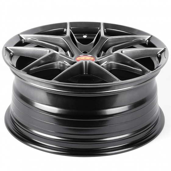 Литые диски 82488 BBS XF016 17 J7.5 ET35 5x114.3 73.1 серебро тёмное: Фото 7