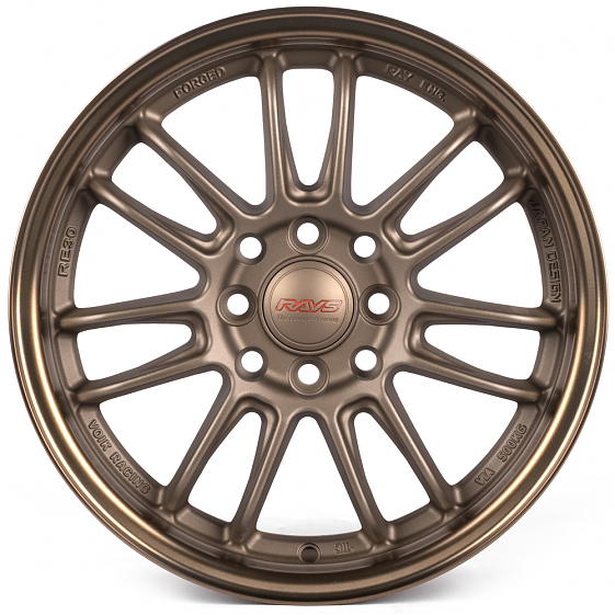 Литые диски 81914 Rays iVF-30-SF033 15 J6.5 ET38 4x100/4x114.3 73.1 бронза: Фото 1