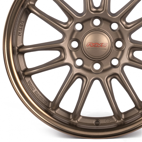 Литые диски 81914 Rays iVF-30-SF033 15 J6.5 ET38 4x100/4x114.3 73.1 бронза: Фото 2