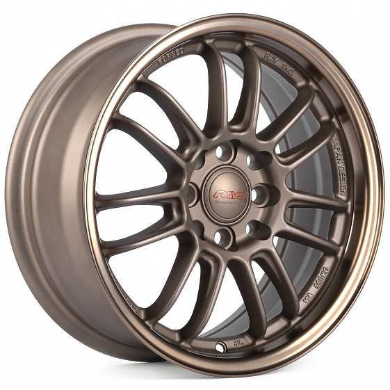 Литые диски 81914 Rays iVF-30-SF033 15 J6.5 ET38 4x100/4x114.3 73.1 бронза: Фото 4