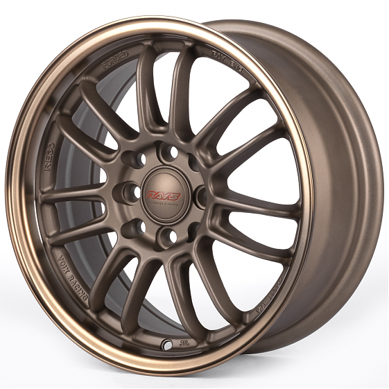 Литые диски 81914 Rays iVF-30-SF033 15 J6.5 ET38 4x100/4x114.3 73.1 бронза: Фото 5