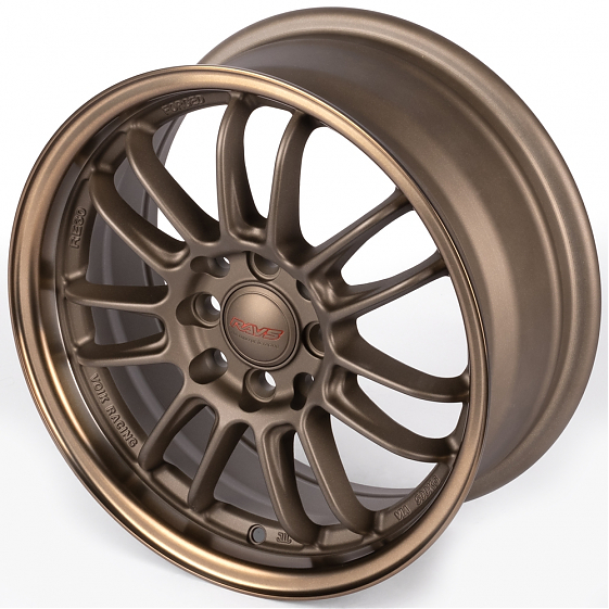 Литые диски 81914 Rays iVF-30-SF033 15 J6.5 ET38 4x100/4x114.3 73.1 бронза: Фото 6